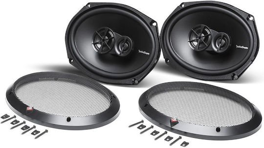 Rockford Fosgate Set Marine Speakers R169x3 4" With 130W RMS Grey