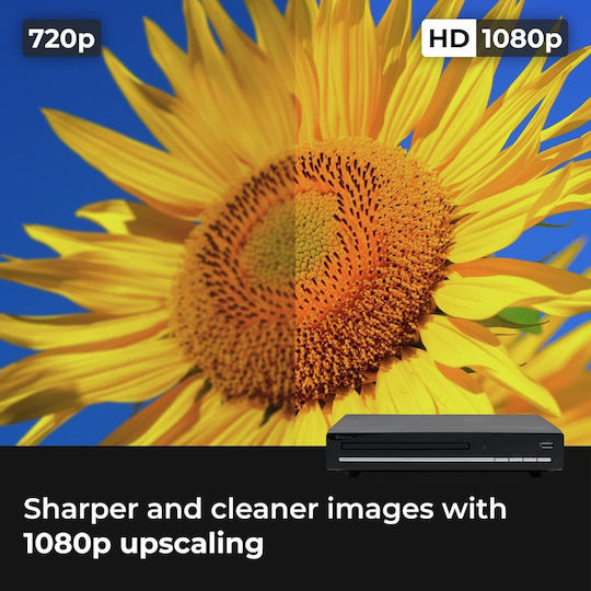 Denver DVD Player DVH-7787MK3 Μαύρο