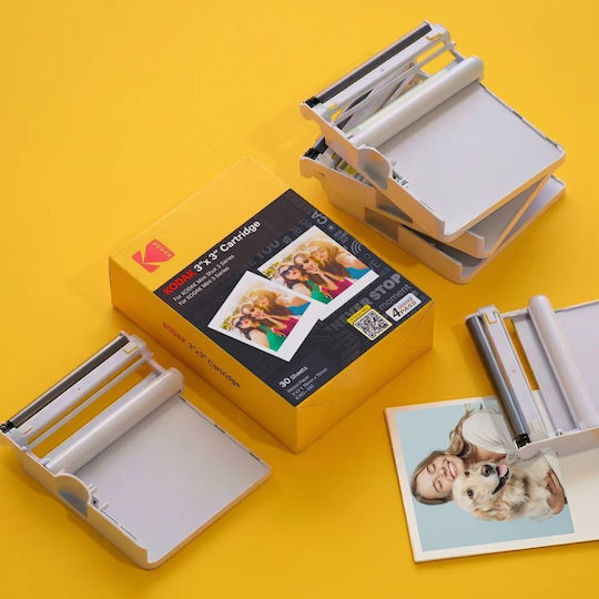Kodak Fotopapier Sofort Für Tintenstrahl Drucker 30 Blätter