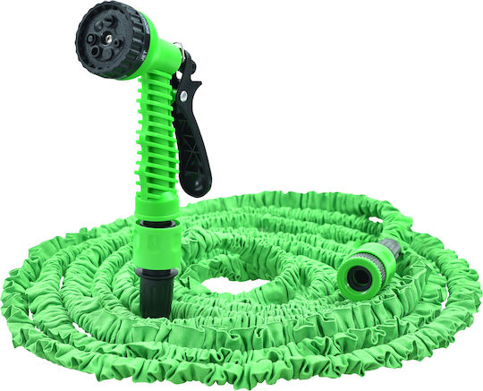 Rexxer Rexxer Gartenschläuche Ausziehbares Set 1/2 Zoll 5m