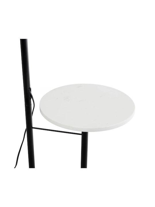kelvo Floor Lamp H180xW30cm with E27 Bulb Base Black