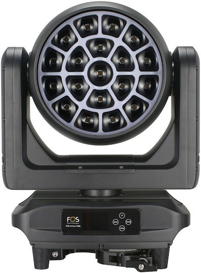 Fos Technologies Wash LED DMX RGB / Φυσικό Λευκό