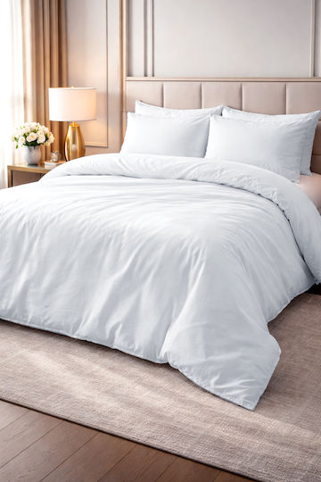 Darymex Хотелска Завивка Polycotton 160x200см
