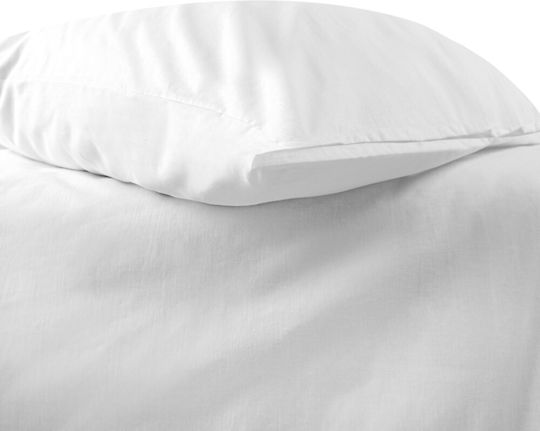 Darymex Παπλωματοθήκη Ξενοδοχείου Polycotton 140x200εκ.