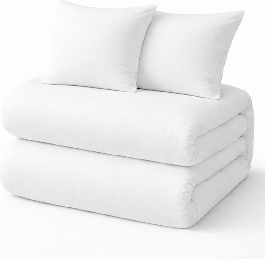 Darymex Хотелска Завивка Polycotton 160x200см