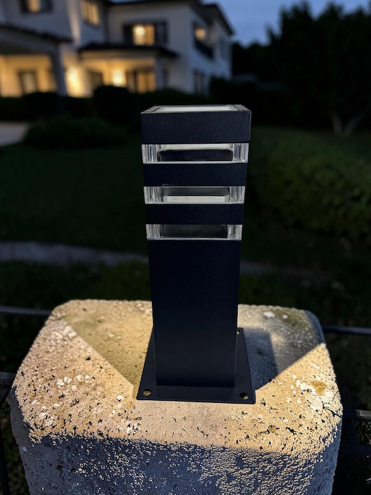 Epiplo-Fos Outdoor Small Post Floor Lamp for E27 Socket Black