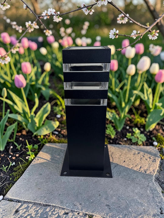 Epiplo-Fos Outdoor Small Post Floor Lamp for E27 Socket Black
