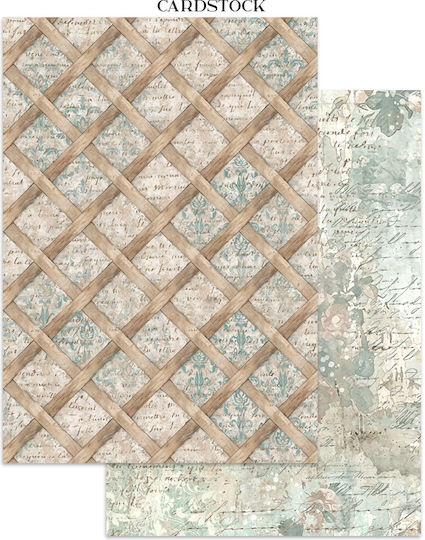 Junk Journal Focus Point Изрязвания Фонове Бяла Коледа