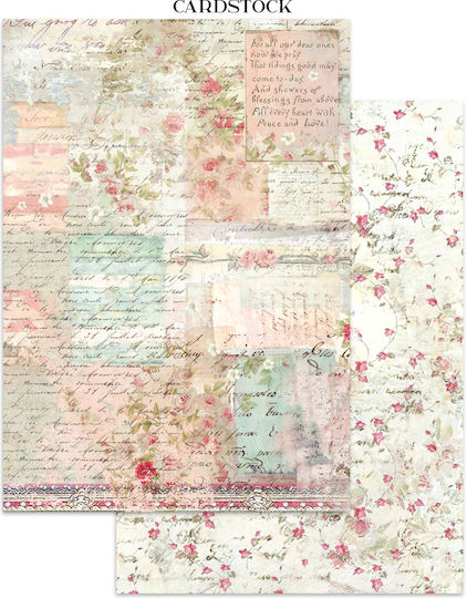 Junk Journal Focus Point Cut-outs Backgrounds Winter Magic