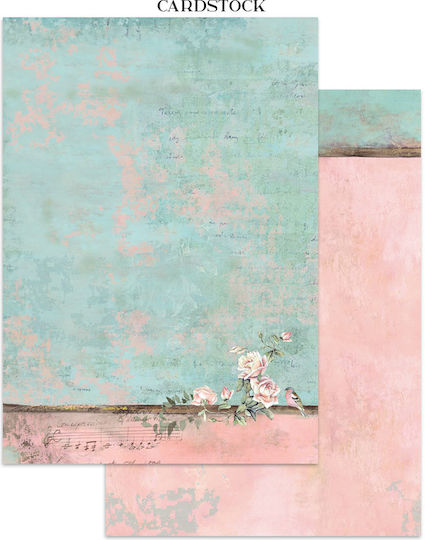 Junk Journal Focus Point Cut-outs Backgrounds Winter Magic