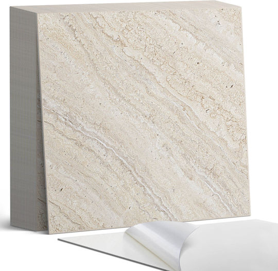 Decorative Vinyl Tile Stickers Home Natural Stone Design 20x20x20 Cm