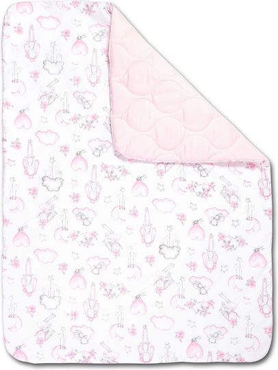 Kidizi Set Lenjerii Patut Bebe Fairy Clouds 5 Bucăți
