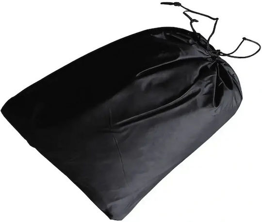 Waterproof Motorcycle Cover 215x130cm Uv Protection Size L Black Absolute Protection