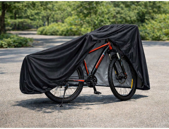 Waterproof Motorcycle Cover 230x130cm Uv Protection Size L Black Absolute Protection