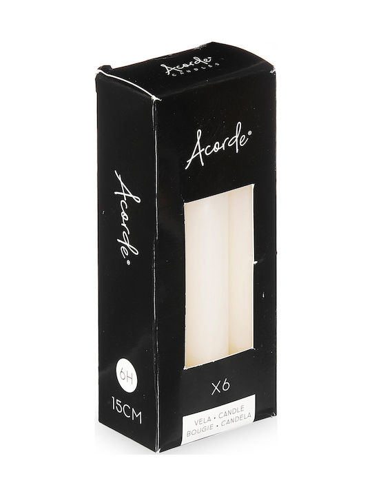 Acorde Decorative Candle Celestia 2 Pieces