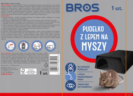 Bros Παγίδα Κόλλας