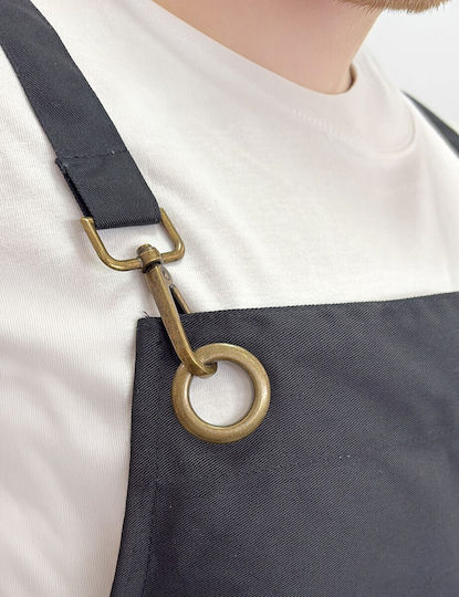About Basics Podiă Ospătar Barista Barman Corp Întreg Neagră