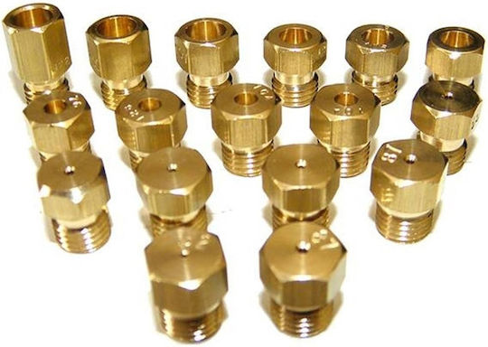 Set duze gaz natural butan GPL aragaz C00254296 Whirlpool 482000030369 Original