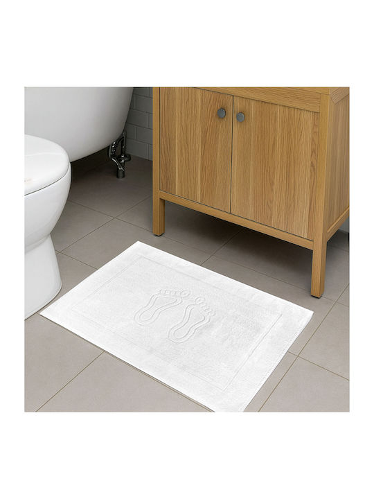 Darymex Cotton White Bath Mat 50x70cm
