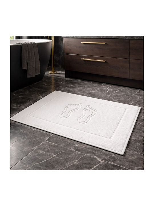Darymex Cotton White Bath Mat 50x70cm