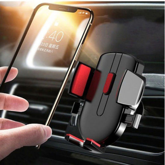 Andowl Car Mobile Mount 4.7" - 6.5" with Adjustable Hooks Red