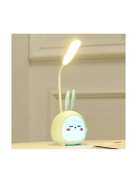 Lampă LED pentru copii de birou albastră