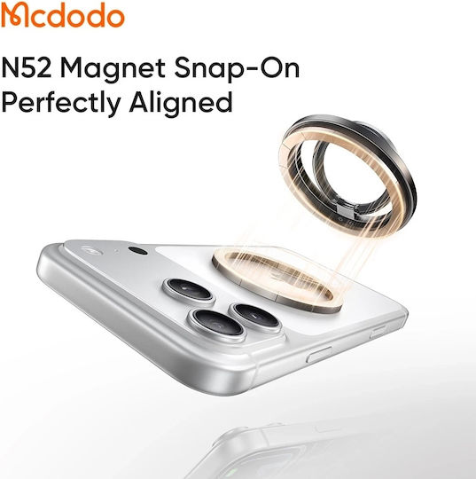 Mcdodo Car Mobile Mount with MagSafe Magnet Black