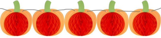 Garland for Halloween Party in Orange Colour