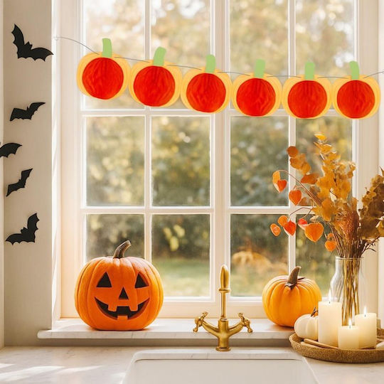 Garland for Halloween Party in Orange Colour
