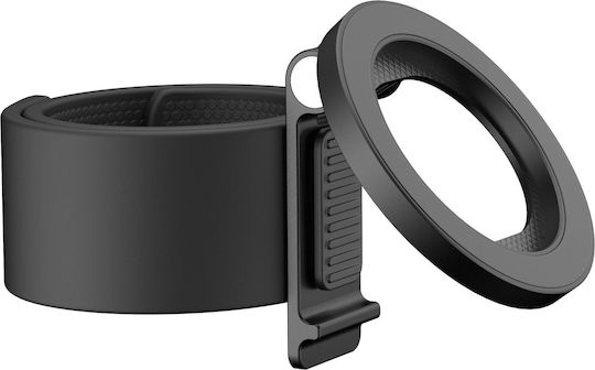 Xo C203 Universal Smartphone Mount Magsafe Adjustable Silicone Strap Black