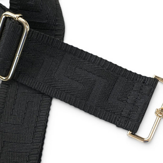 Adjustable Black Bag Strap G