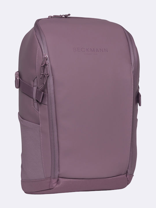 Beckmann Ghiozdan Școlar De Spate Violet 26 Litri