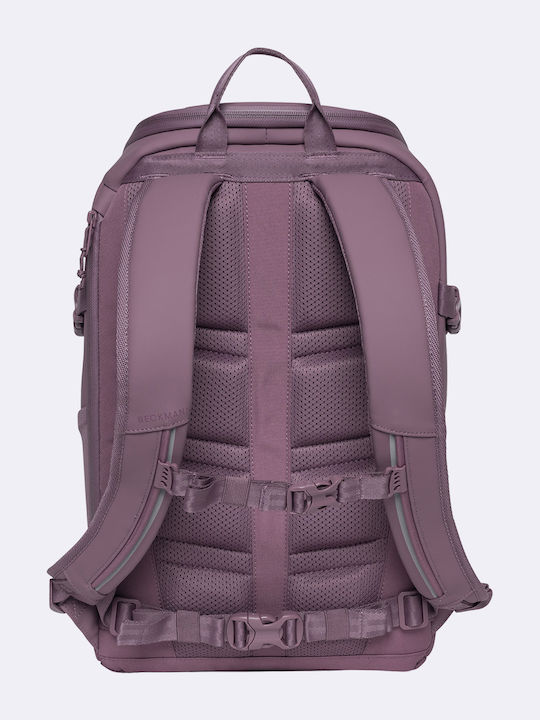 Beckmann Ghiozdan Școlar De Spate Violet 26 Litri