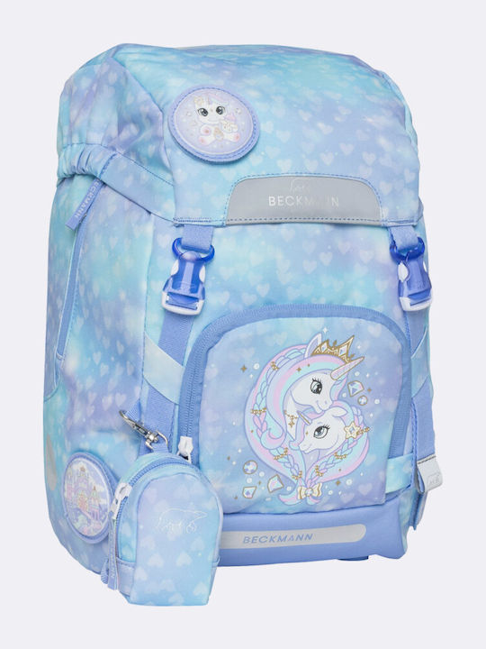Beckmann Einhörner Rucksack Blau Beckmann Einhörner Rucksack Blau