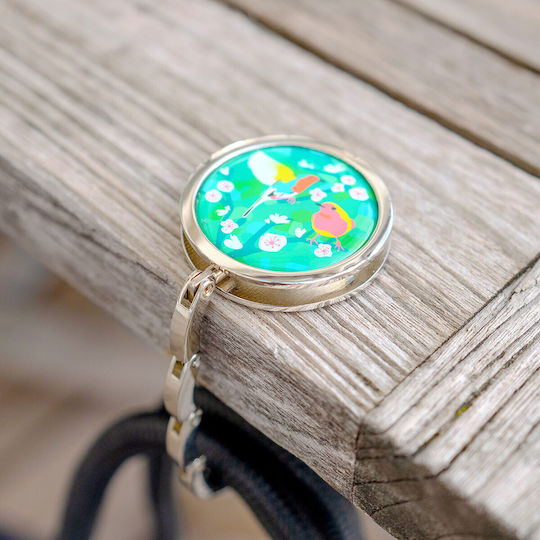 Handbag Hook Table Birds Pylones Handbag Hook Dîner En Ville