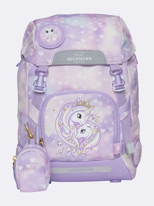 Beckmann Set Școlar Violet 22 Litri 25 x 24 x 37 cm