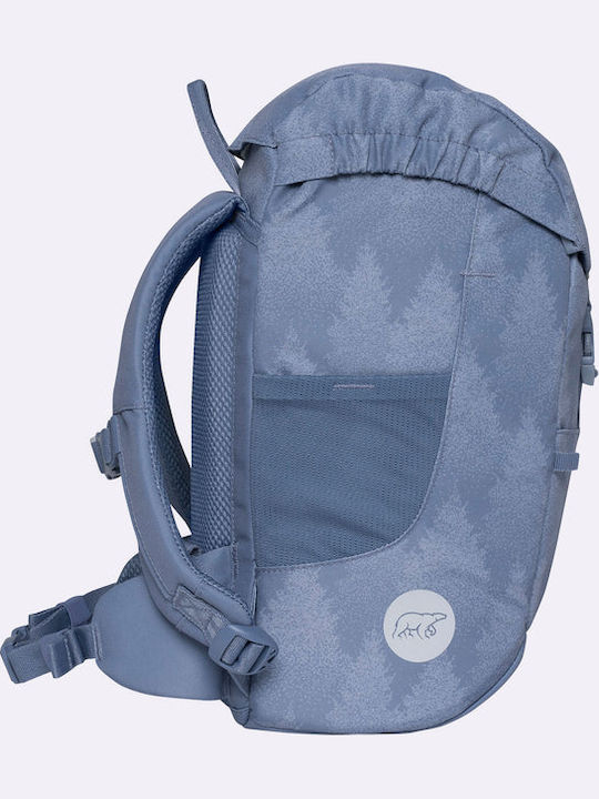 Beckmann School Backpack For Kindergarten With Water Bottle Holder Blue 12 Litre