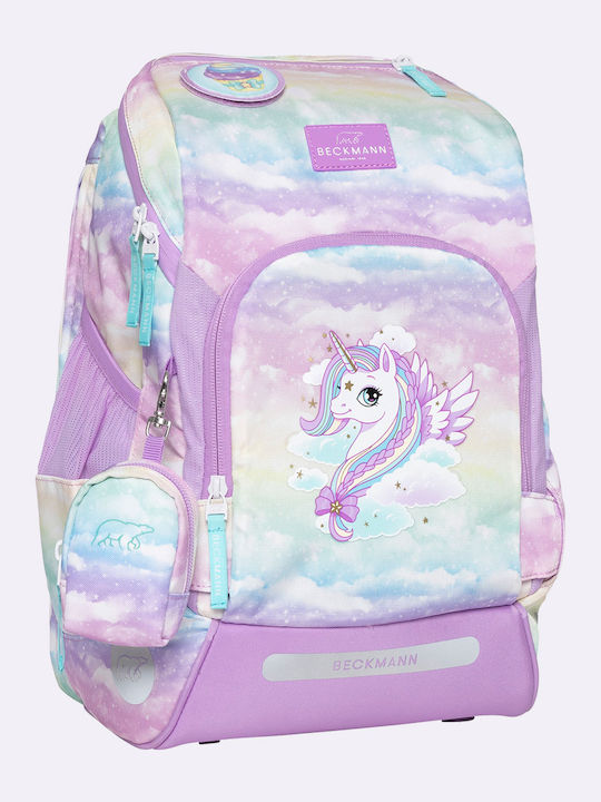 Beckmann Schulranzen Rucksack Kindergarten mit Flaschenhalter Rosa 5 Liter Beckmann Schulranzen Rucksack Kindergarten mit Flaschenhalter Rosa 5 Liter