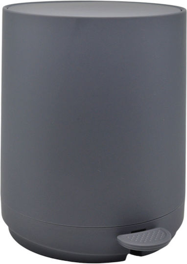 Ankor Nordic Kunststoff Satz Piggál und Badezimmer Mülleimer Soft Close 5lt Graues