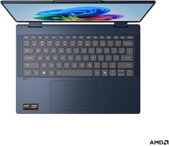 Lenovo Ideapad 5 2-in-1 14AHP11 14" IPS FHD+ Touchscreen (Ryzen 7-7 250/16GB/1TB SSD/No OS) (US Keyboard)