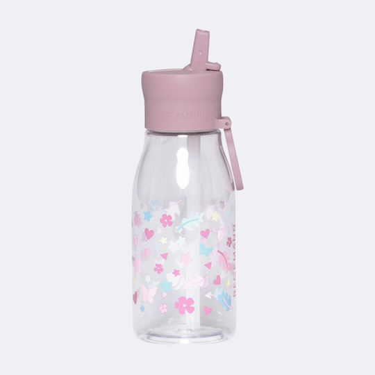 Beckmann Sticlă Pentru Copii Din Plastic Roz 400ml