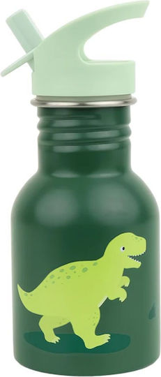 Offer A Little Lovely Company Bento Food Container 900ml & Stainless Steel Bottle 350ml Dinosaur