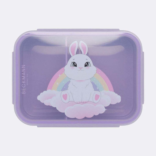 Beckmann Cutie De Prânz Pentru Copii Din Plastic 1.7 Litri Galbenă