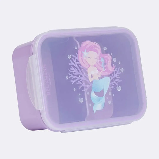 Beckmann Recipient De Prânz Din Plastic Pentru Copii 1,7 Litri Albastru 18,7 x 14 x 7 Cm