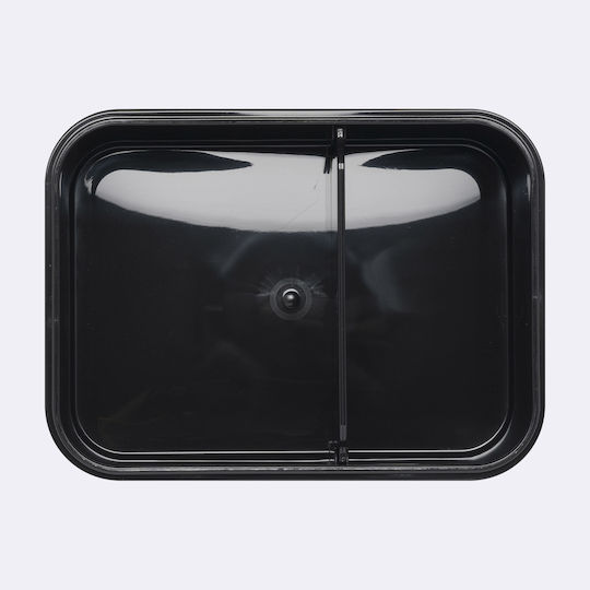 Beckmann Recipient Izotermic Din Plastic Pentru Copii 1.7 Litri Negru