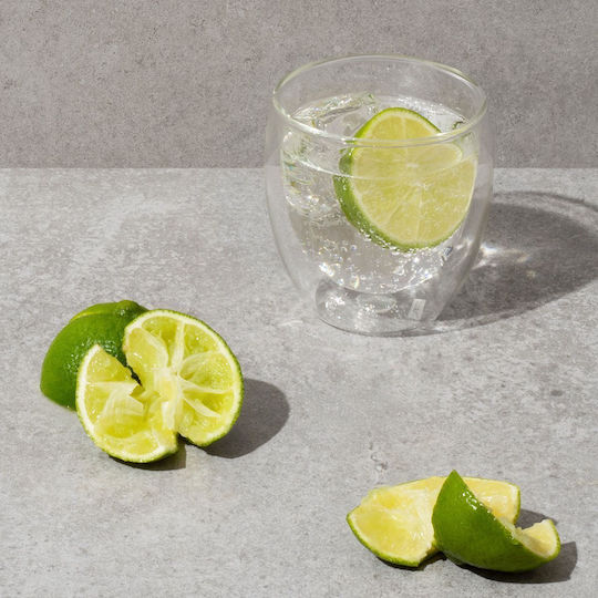 Bodum Pavina Set Water / Coffee/Freddo / Cocktail/Drinking Glasses Made of Glass 236.8ml 2 Pieces