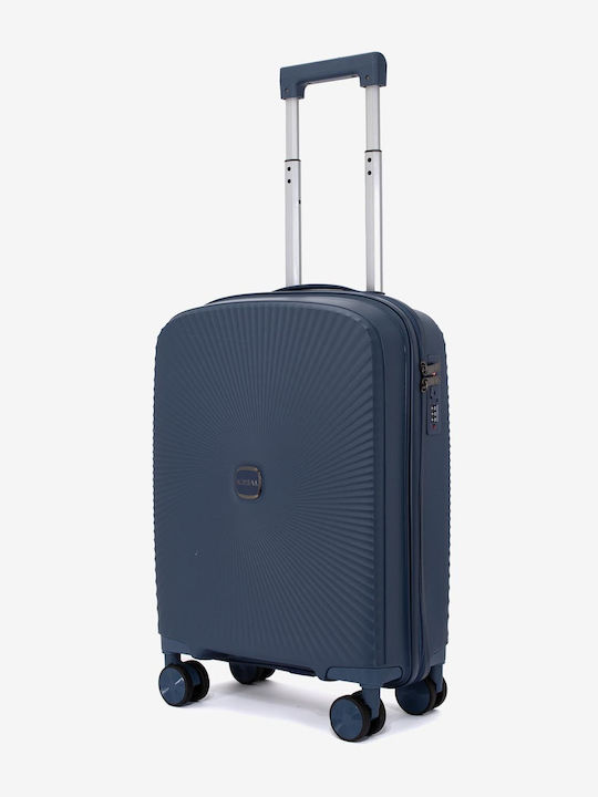 KREAL Koffer Kabine Hart Dunkelblau Höhe 55cm
