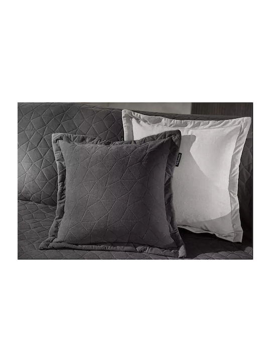 Guy Laroche Avalon Cuverturi Pentru Canapea 4 Locuri Jacquard 170x350cm Carbon