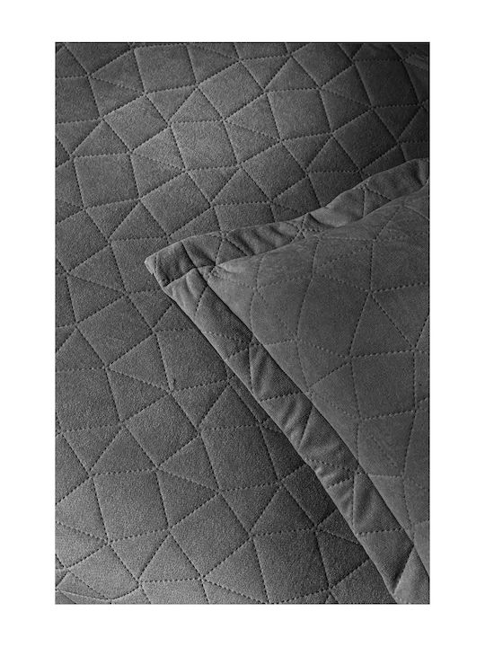 Guy Laroche Avalon Cuverturi Pentru Canapea 4 Locuri Jacquard 170x350cm Carbon