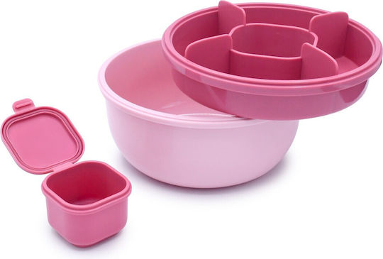 Melii Plastic Blue 1.6lt Lunch Box
